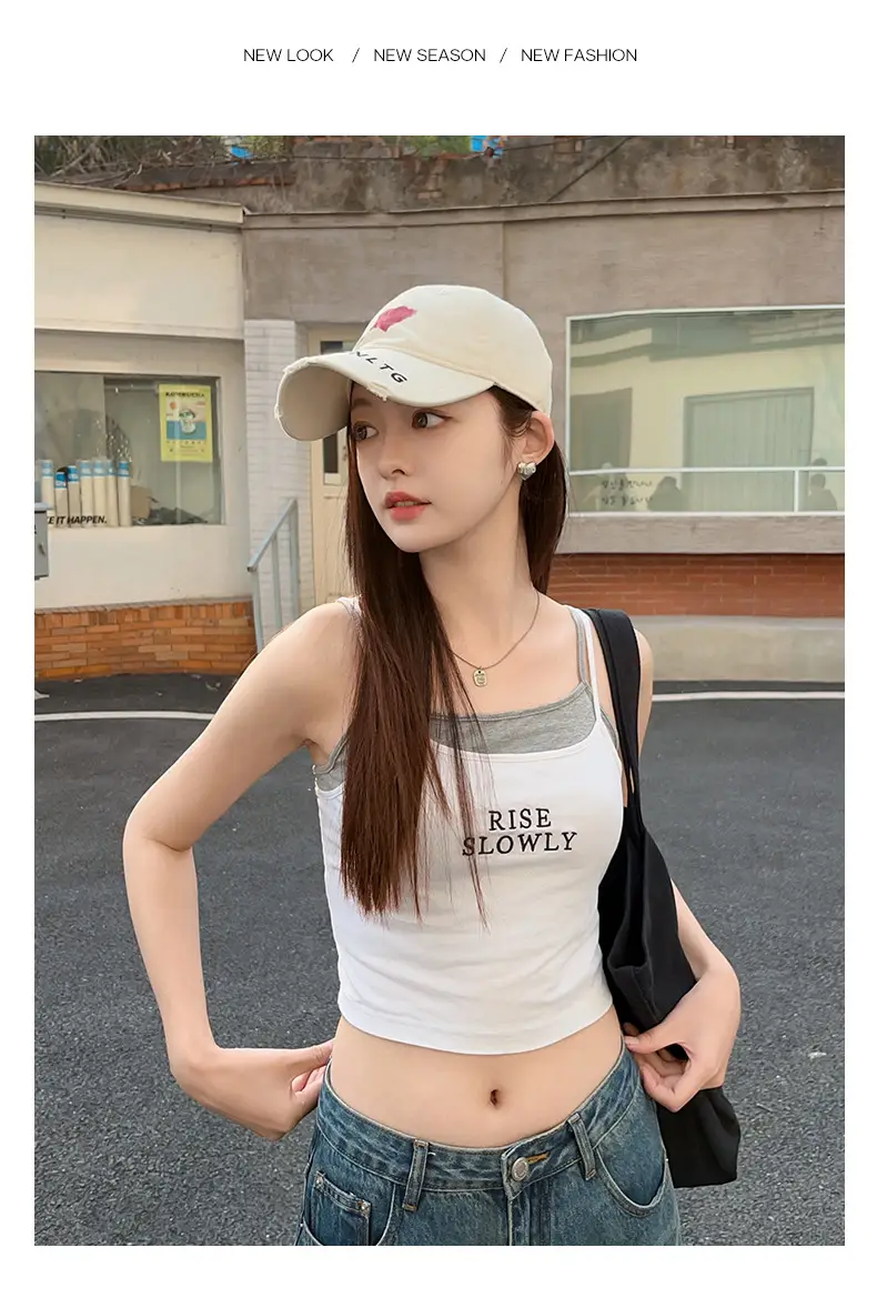 Black Spice Girl Graffiti Cap for Women Men — feature 14