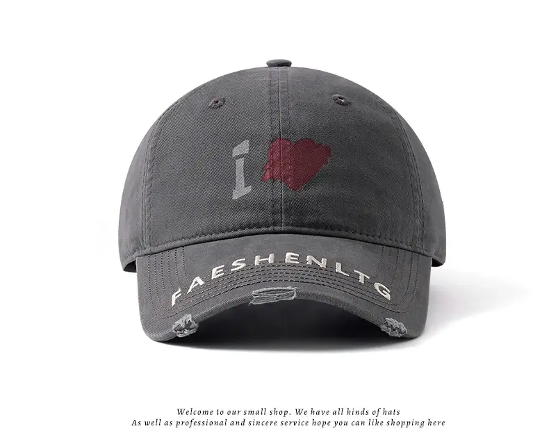 Black Spice Girl Graffiti Cap for Women Men — feature 16