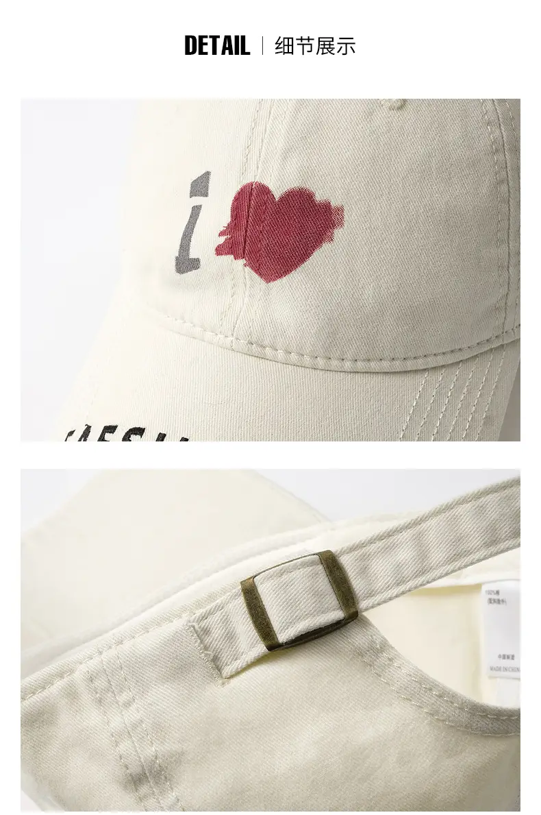 Black Spice Girl Graffiti Cap for Women Men — feature 19