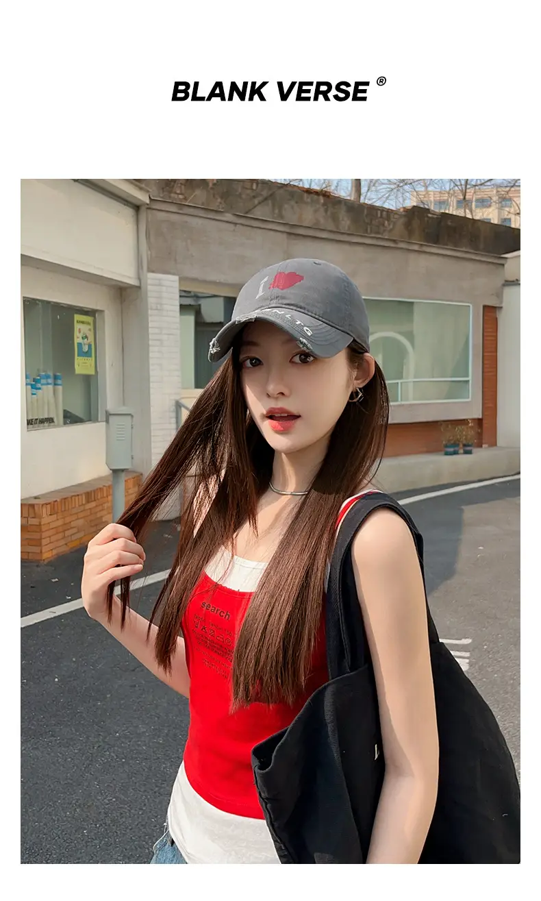 Black Spice Girl Graffiti Cap for Women Men — feature 4