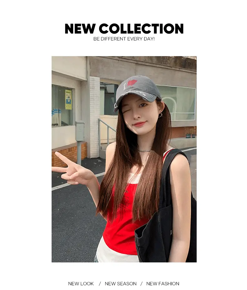 Black Spice Girl Graffiti Cap for Women Men — feature 7