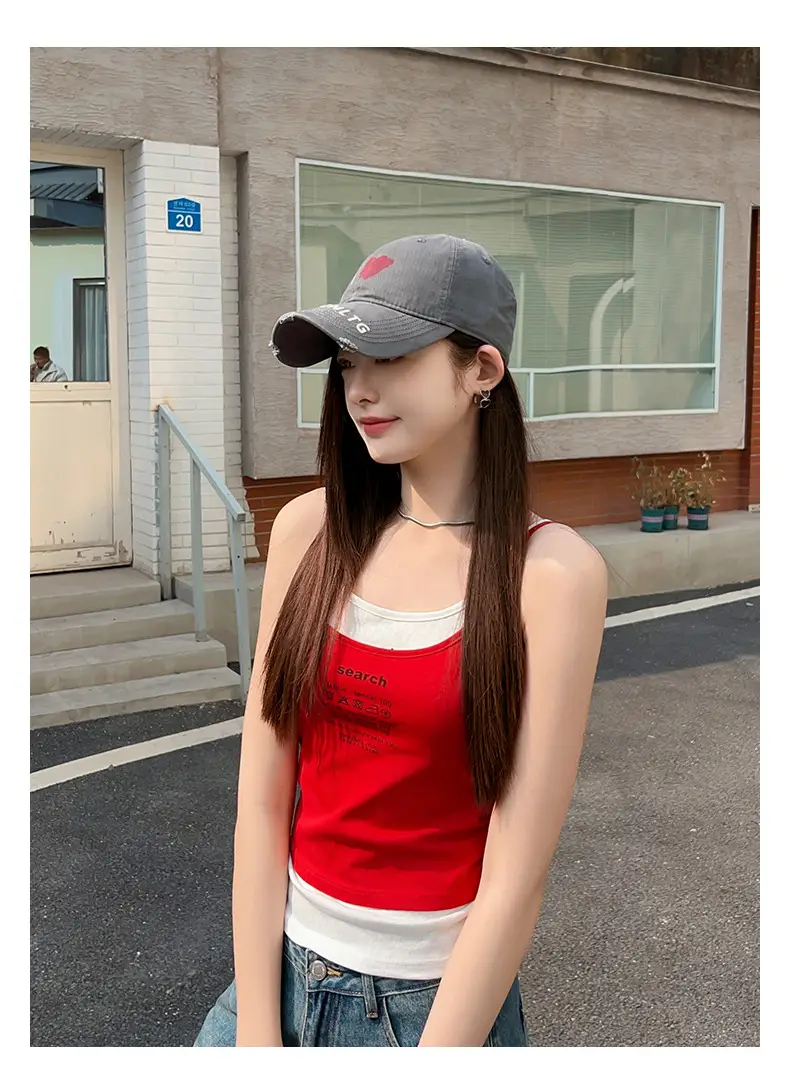 Black Spice Girl Graffiti Cap for Women Men — feature 9