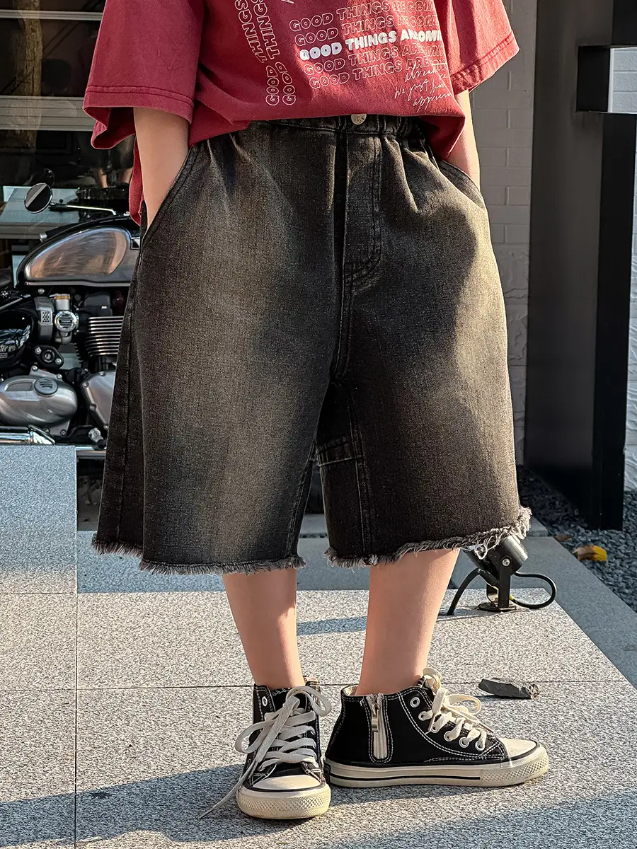 Boys Summer T-Shirt Kids Korean Style 2025 — feature 10