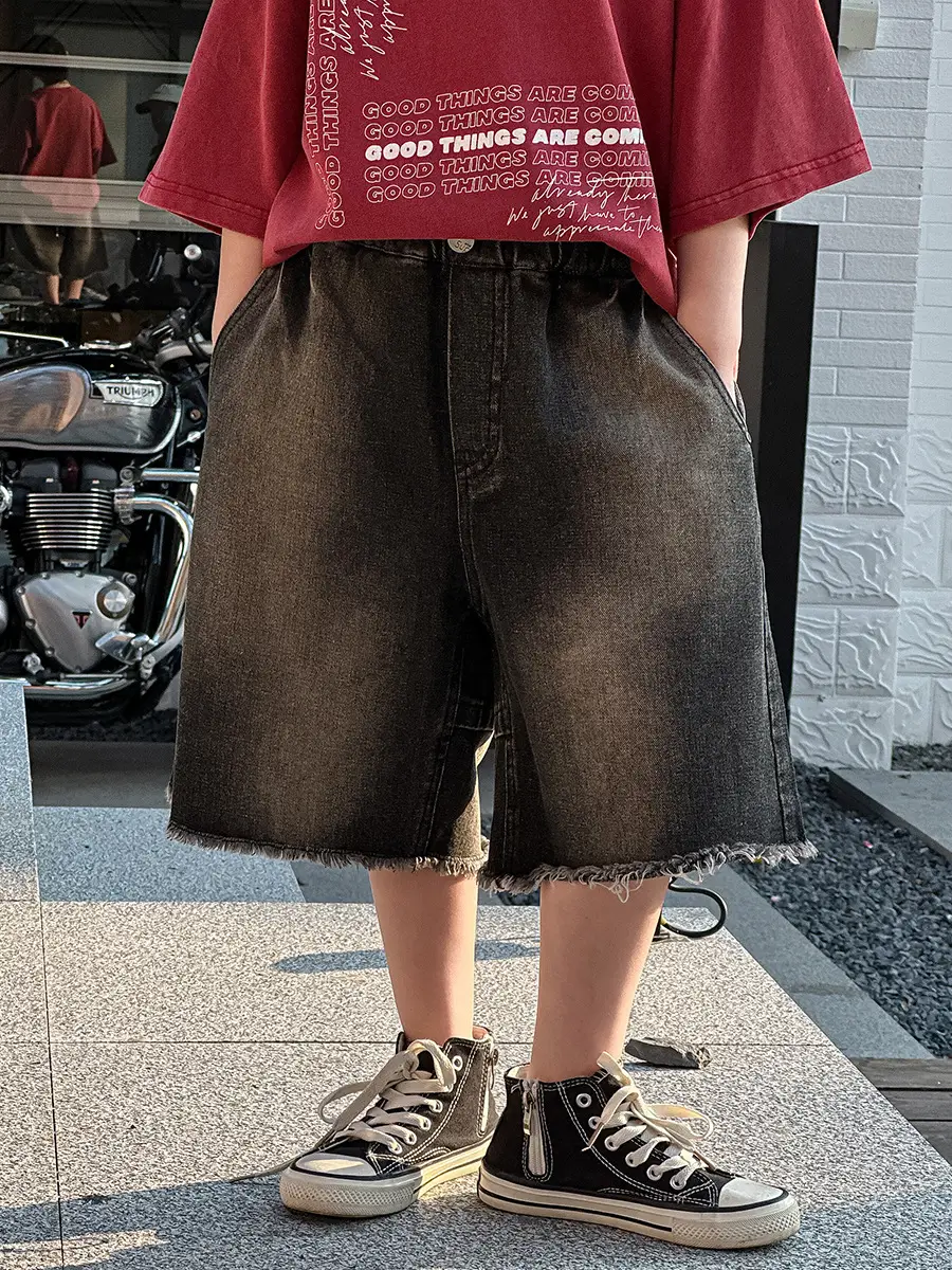 Boys Summer T-Shirt Kids Korean Style 2025 — feature 11