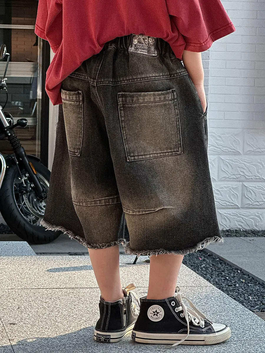 Boys Summer T-Shirt Kids Korean Style 2025 — feature 14