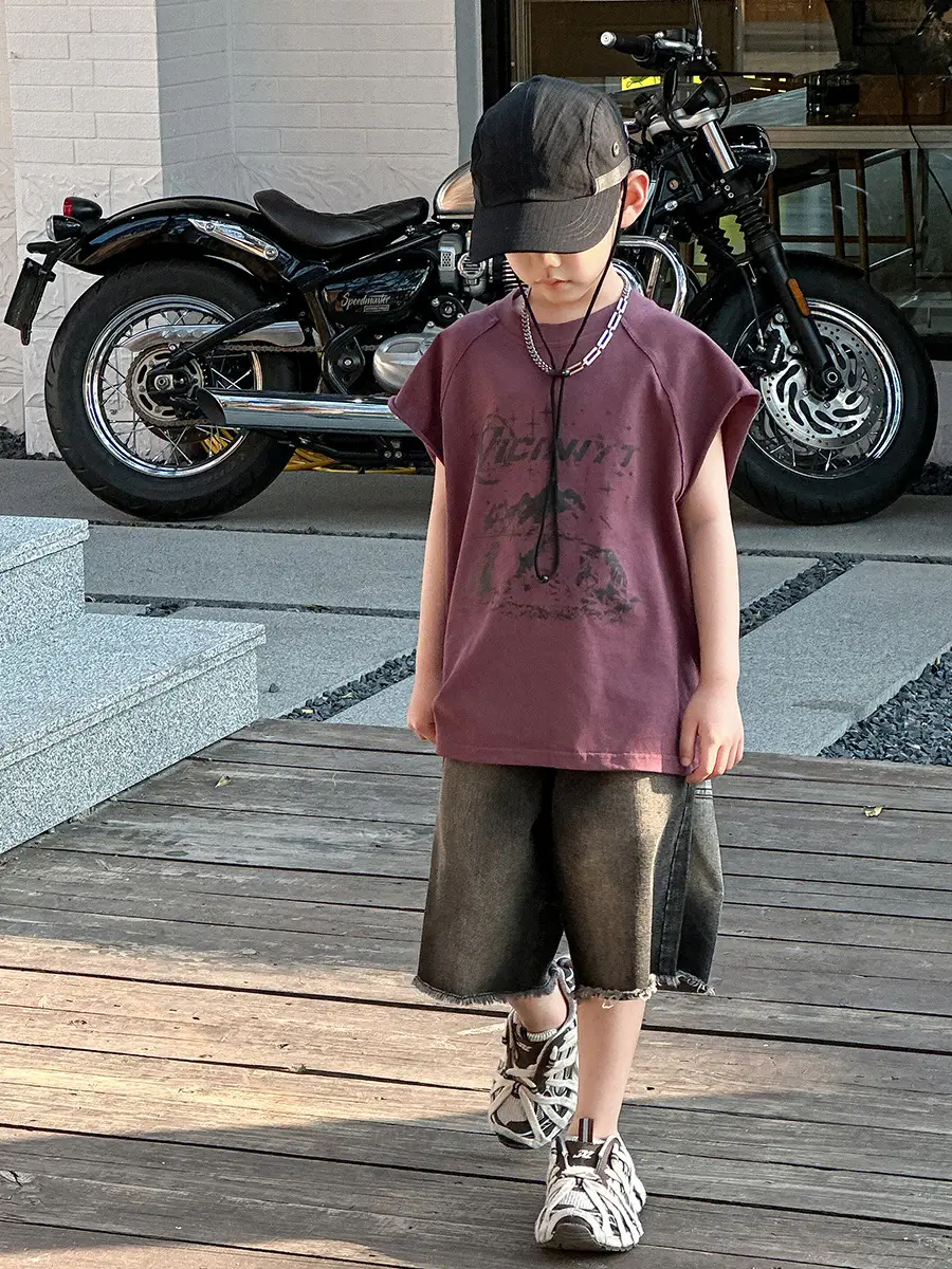 Boys Summer T-Shirt Kids Korean Style 2025 — feature 20
