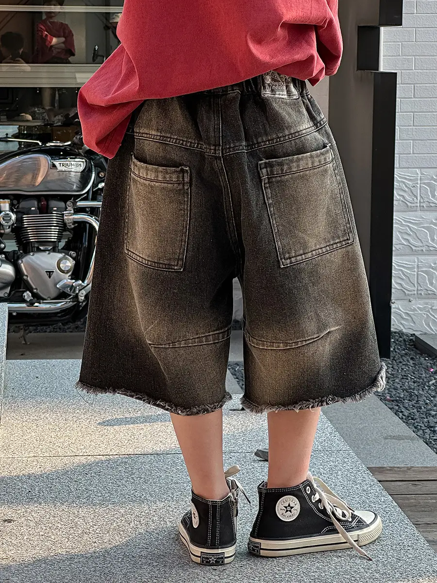 Boys Summer T-Shirt Kids Korean Style 2025 — feature 9