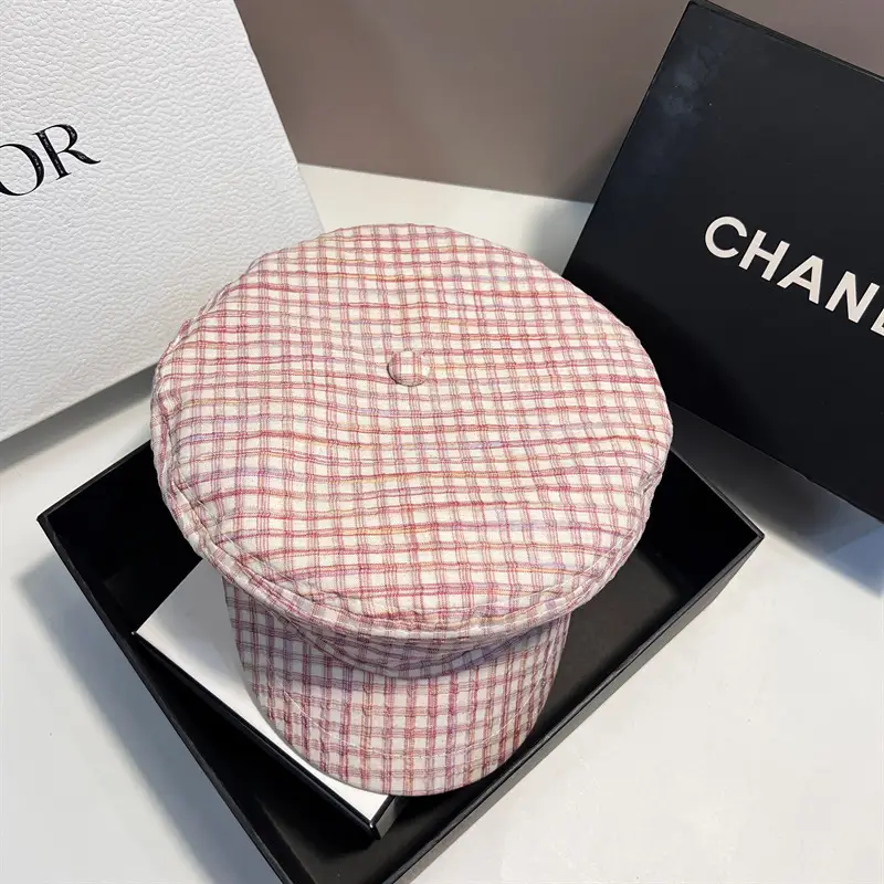Women Plaid Baseball Cap Spring Summer Lightweight Sun Hat - Image 6