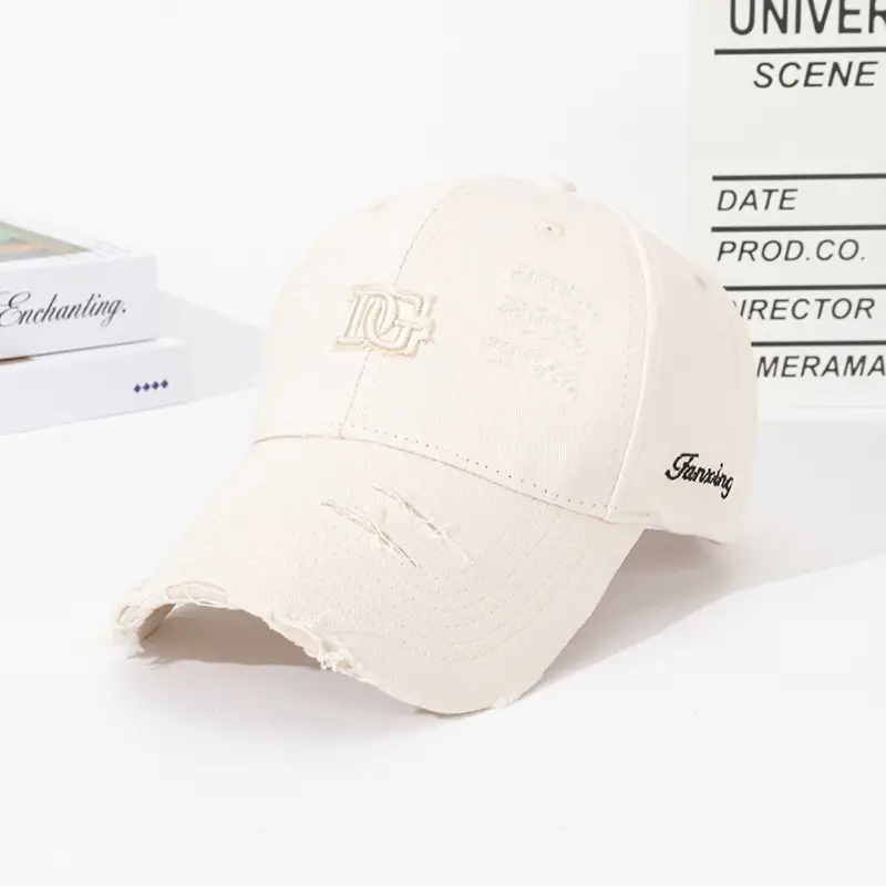 Women's 3D Letter Embroidered Baseball Cap Sunshade — feature 23