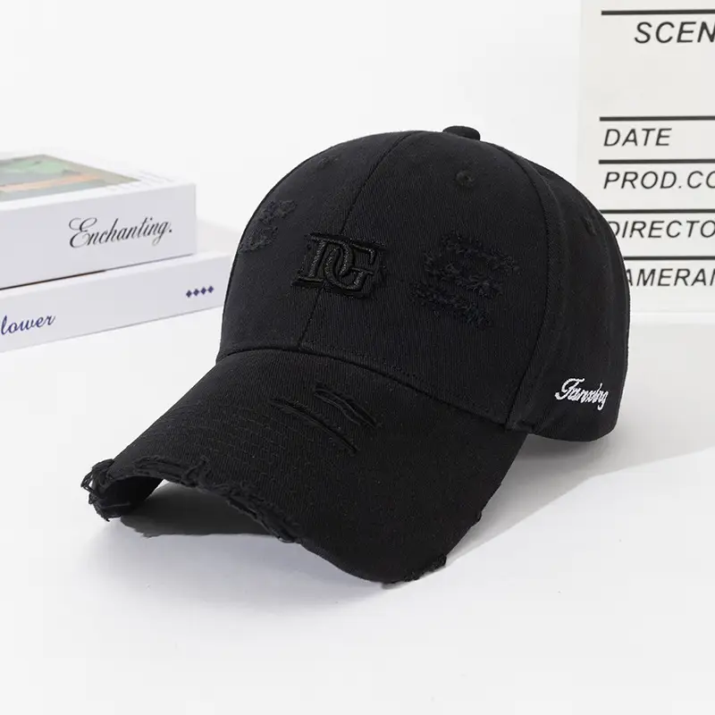 Women's 3D Letter Embroidered Baseball Cap Sunshade