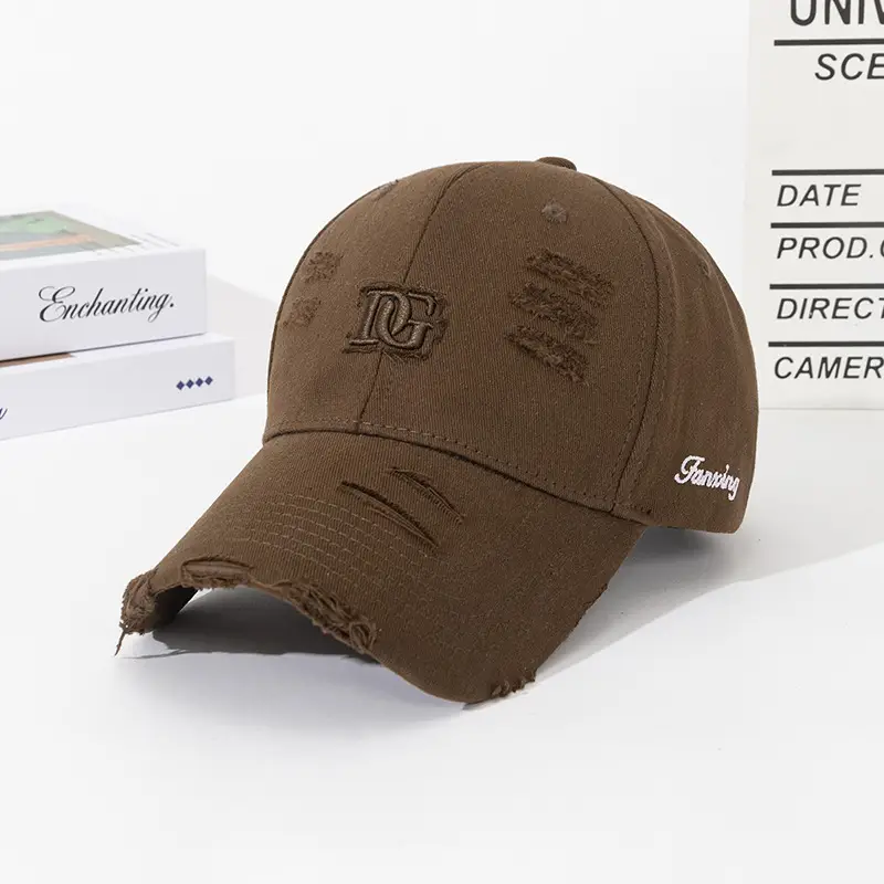 Women's 3D Letter Embroidered Baseball Cap Sunshade