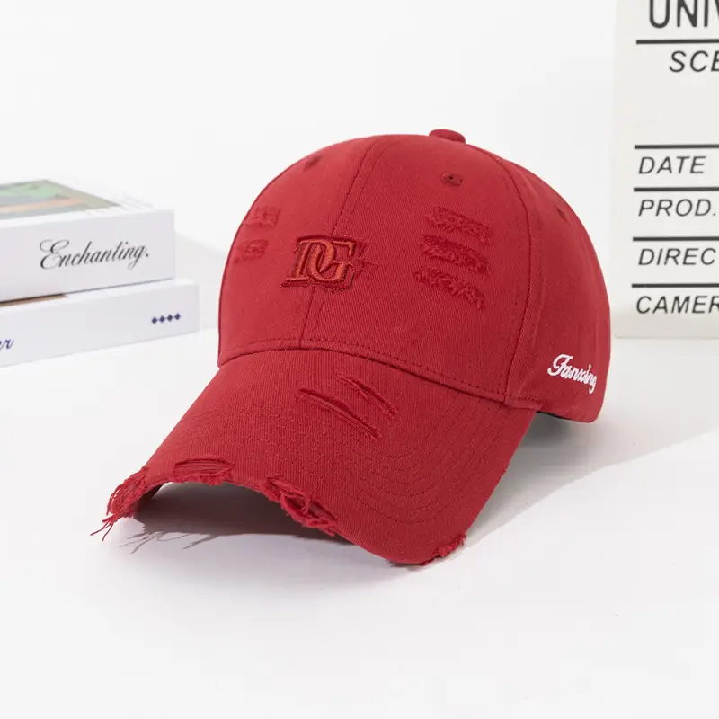 Women's 3D Letter Embroidered Baseball Cap Sunshade