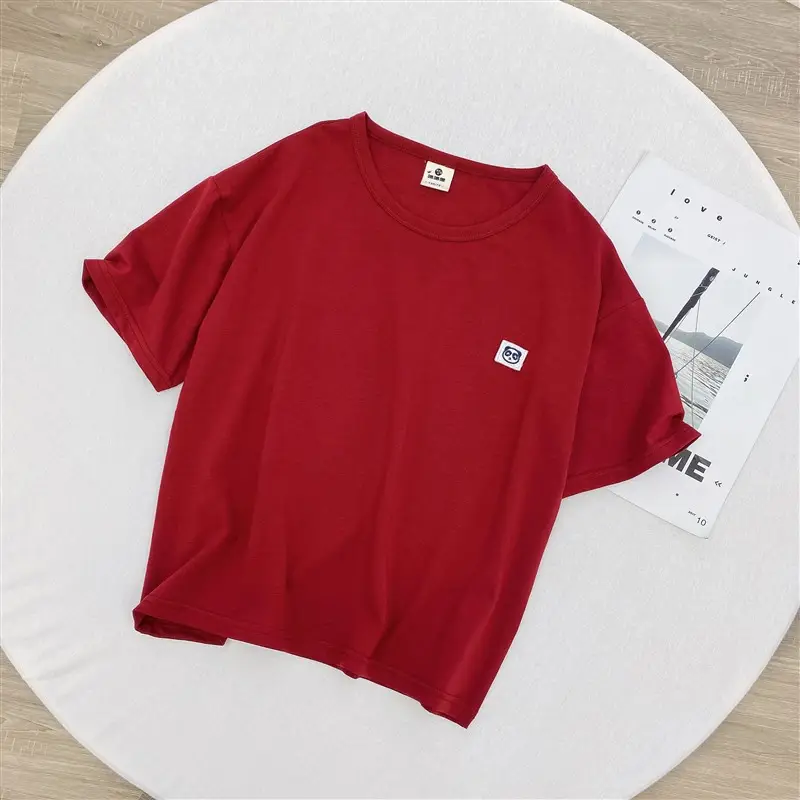 Black Haima Boys T-Shirt Striped Cotton Green White — feature 11