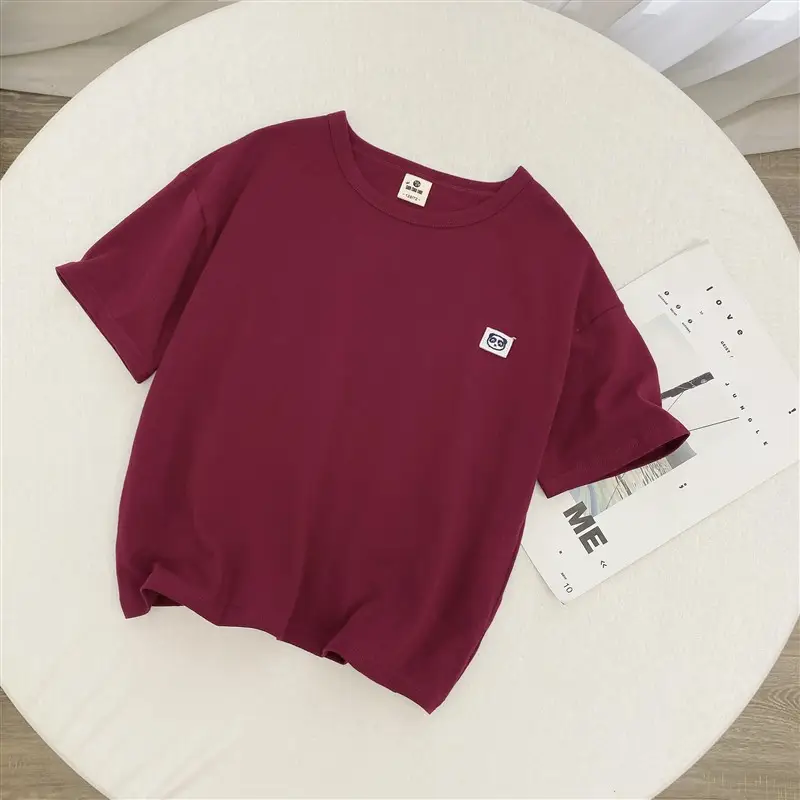 Black Haima Boys T-Shirt Striped Cotton Green White — feature 13
