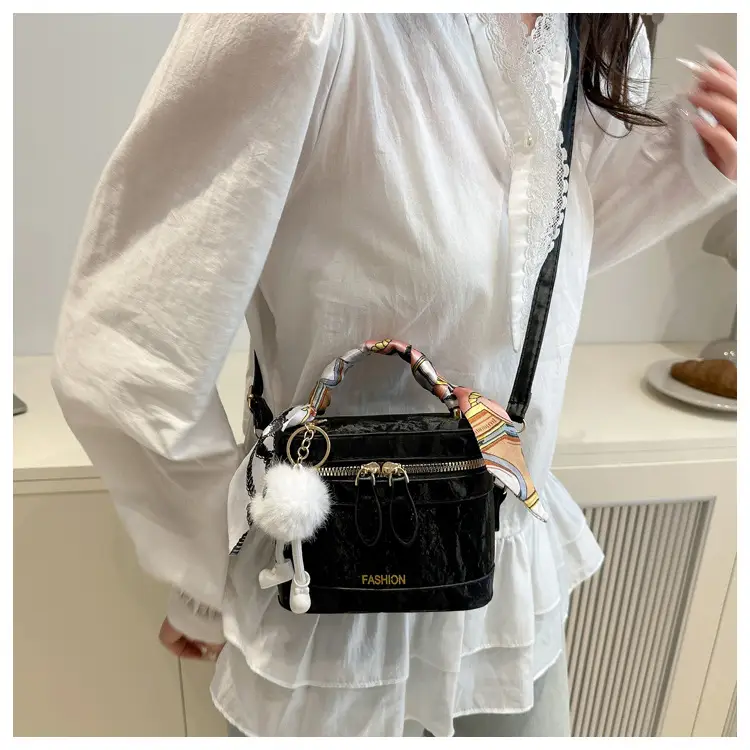 Trendy Pink Green Women's Small Handbag 2026 — feature 36