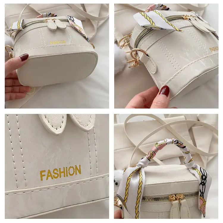 Trendy Pink Green Women's Small Handbag 2026 — feature 8