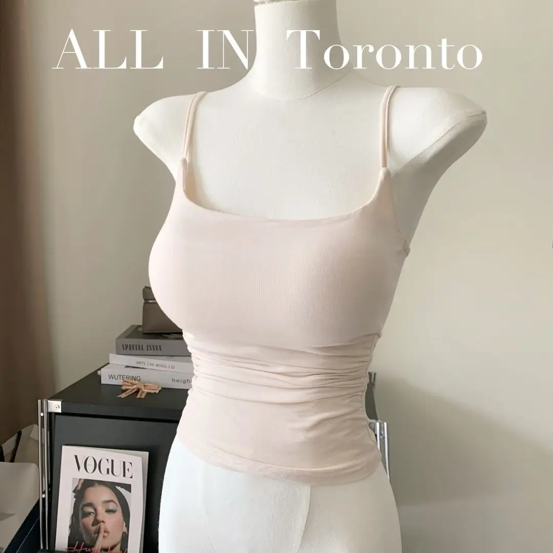 Small Fresh and Pure Small Camisole Women's Sexy Outer Wear with Chest Pad Slim Fit Pleated Base Slimming Top — feature 12