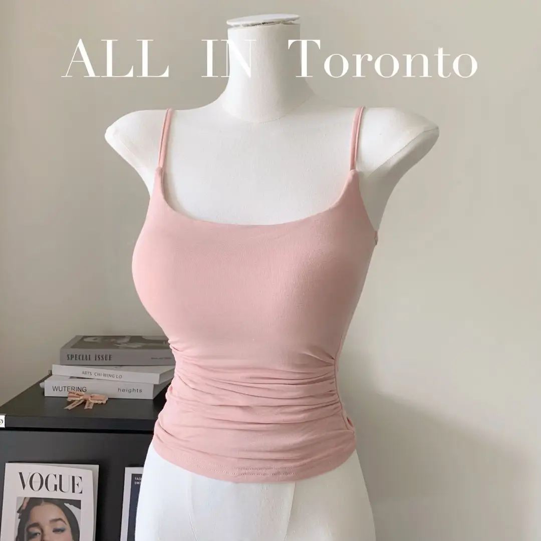 Small Fresh and Pure Small Camisole Women's Sexy Outer Wear with Chest Pad Slim Fit Pleated Base Slimming Top — feature 13