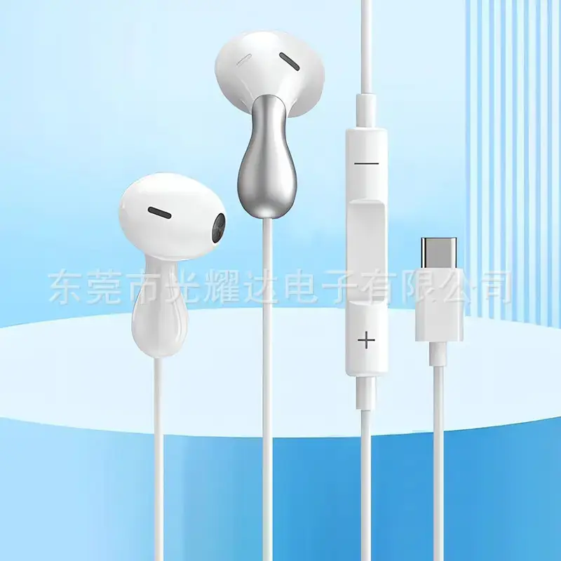 3.5m Wired Headset Bass Call with Mic & Control