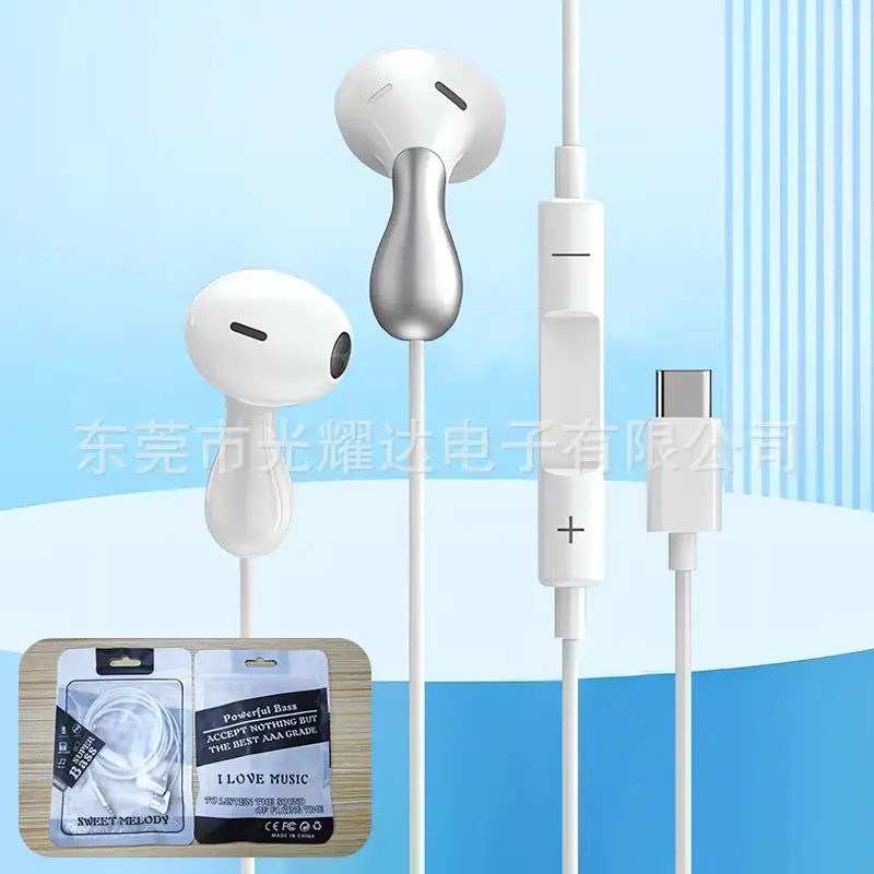 3.5m Wired Headset Bass Call with Mic & Control