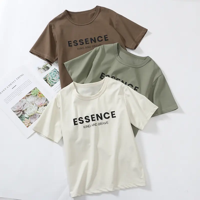 Cross-border Boys T-shirt Green Three-Digit Print - Image 6