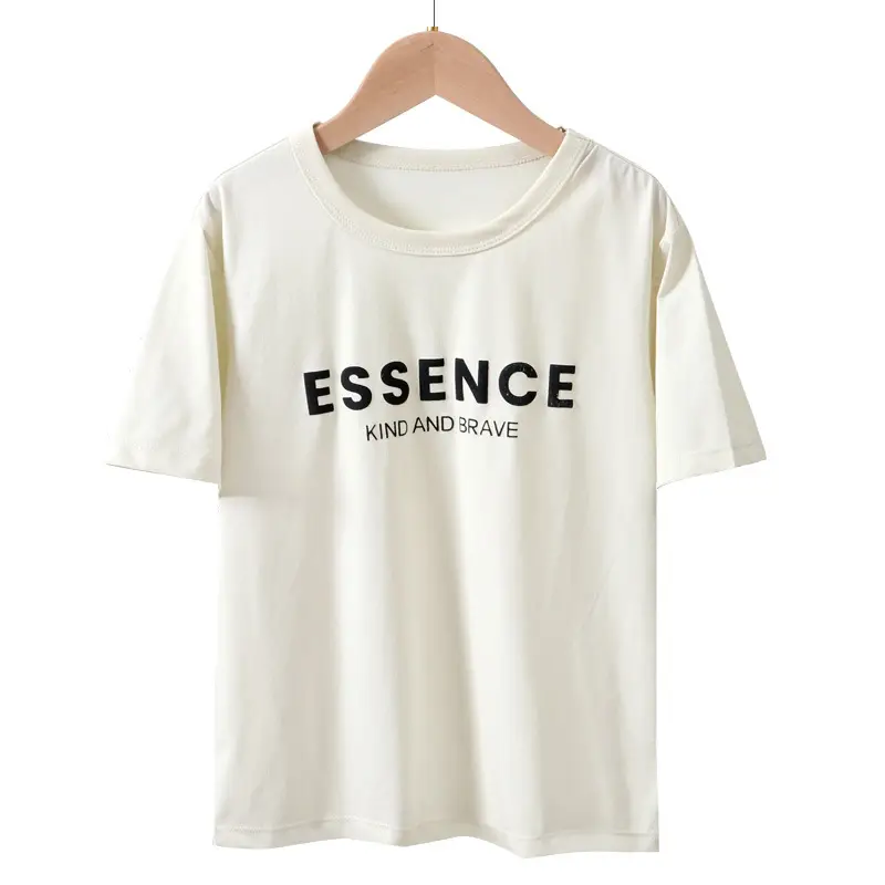 Cross-border Boys T-shirt Green Three-Digit Print - Image 2