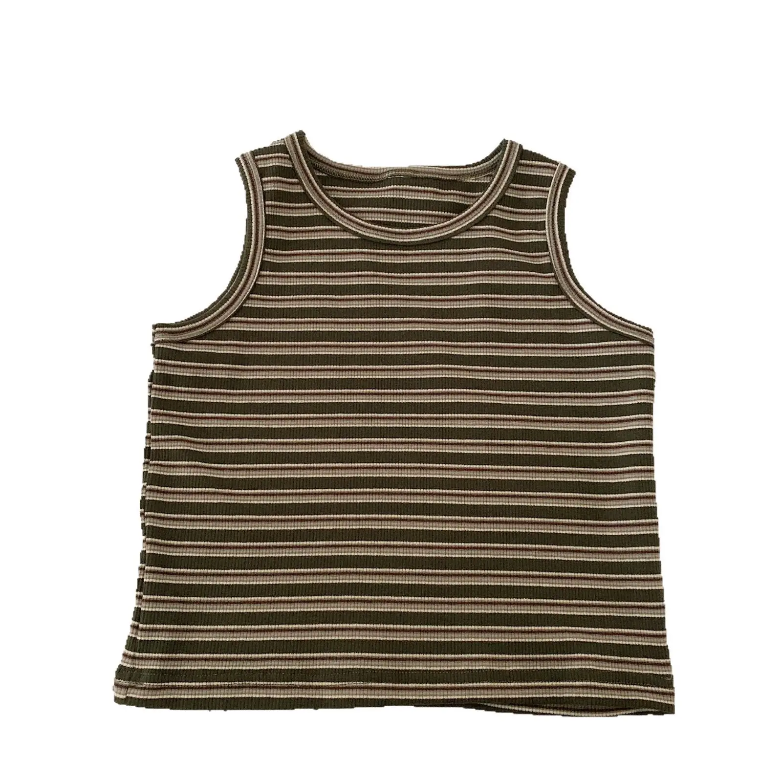 Children Striped Sleeveless Vest Set for Boys 2025 - Image 5