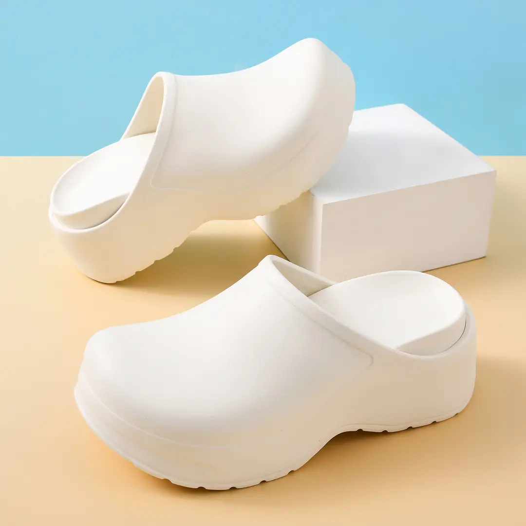 Surgical Shoes, Slippers, Anti-Slip, Anti-Puncture, Wear-Resistant Doctor's Shoes, Factory Direct Sales and Wholesale, Thick-Soled Outdoor Sandals - Image 5