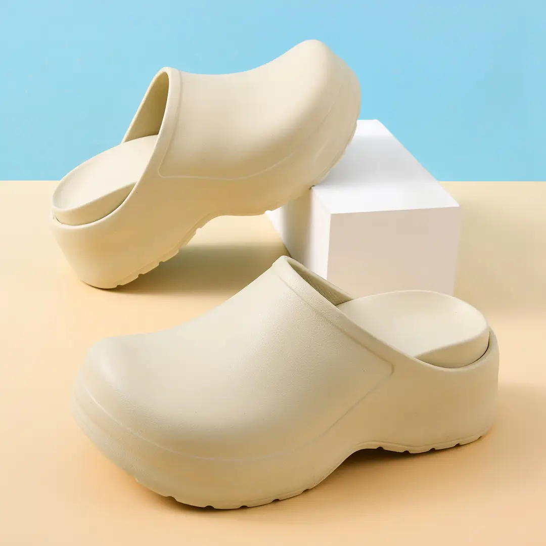 Surgical Shoes, Slippers, Anti-Slip, Anti-Puncture, Wear-Resistant Doctor's Shoes, Factory Direct Sales and Wholesale, Thick-Soled Outdoor Sandals - Image 6
