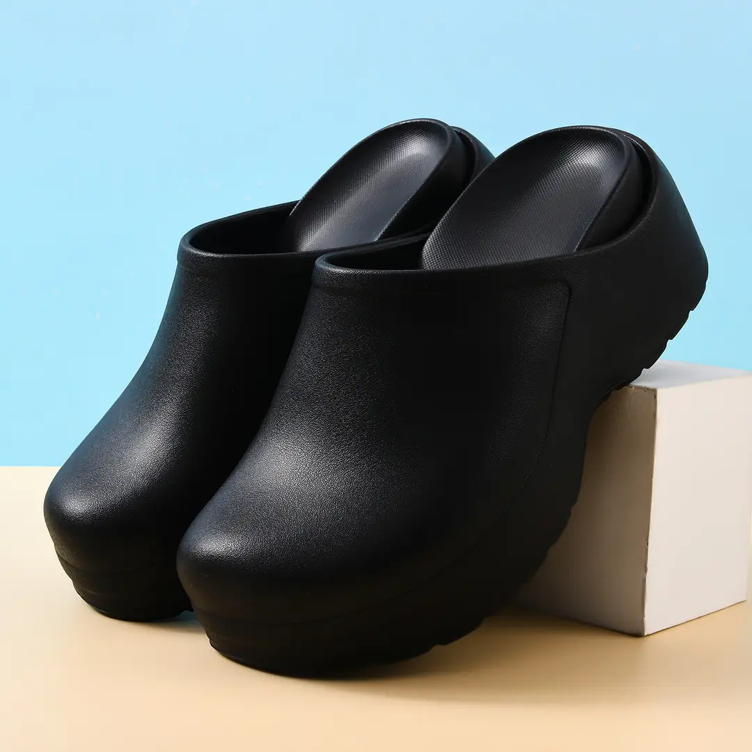 Surgical Shoes, Slippers, Anti-Slip, Anti-Puncture, Wear-Resistant Doctor's Shoes, Factory Direct Sales and Wholesale, Thick-Soled Outdoor Sandals - Image 7