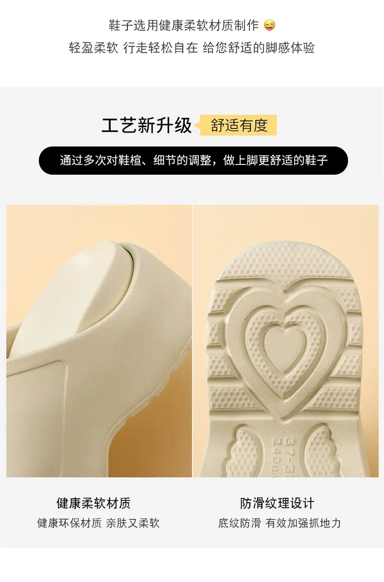 Surgical Shoes, Slippers, Anti-Slip, Anti-Puncture, Wear-Resistant Doctor's Shoes, Factory Direct Sales and Wholesale, Thick-Soled Outdoor Sandals — feature 13