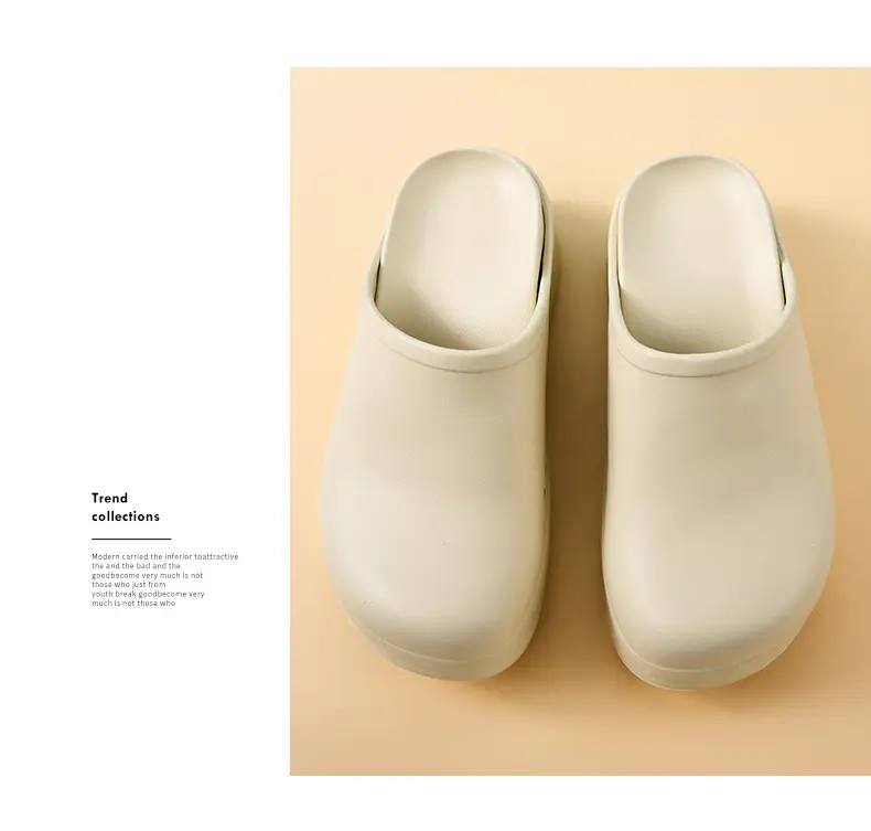 Surgical Shoes, Slippers, Anti-Slip, Anti-Puncture, Wear-Resistant Doctor's Shoes, Factory Direct Sales and Wholesale, Thick-Soled Outdoor Sandals — feature 15