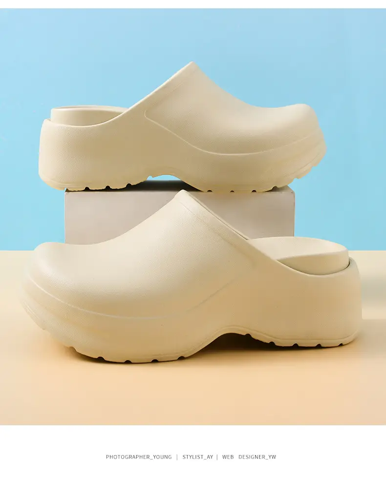 Surgical Shoes, Slippers, Anti-Slip, Anti-Puncture, Wear-Resistant Doctor's Shoes, Factory Direct Sales and Wholesale, Thick-Soled Outdoor Sandals — feature 16