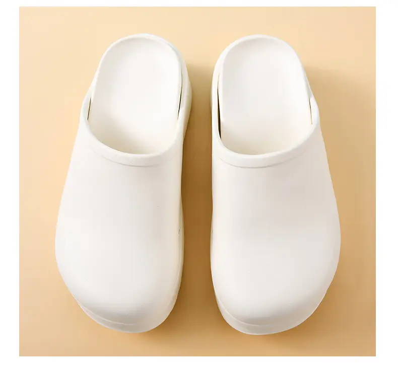 Surgical Shoes, Slippers, Anti-Slip, Anti-Puncture, Wear-Resistant Doctor's Shoes, Factory Direct Sales and Wholesale, Thick-Soled Outdoor Sandals — feature 17