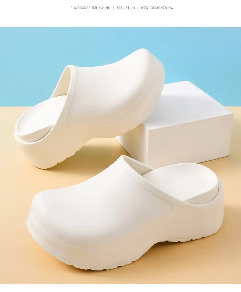 Surgical Shoes, Slippers, Anti-Slip, Anti-Puncture, Wear-Resistant Doctor's Shoes, Factory Direct Sales and Wholesale, Thick-Soled Outdoor Sandals — feature 18