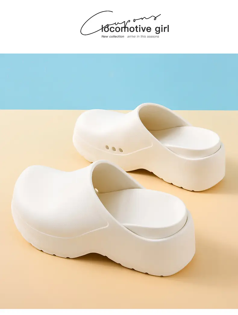 Surgical Shoes, Slippers, Anti-Slip, Anti-Puncture, Wear-Resistant Doctor's Shoes, Factory Direct Sales and Wholesale, Thick-Soled Outdoor Sandals — feature 19