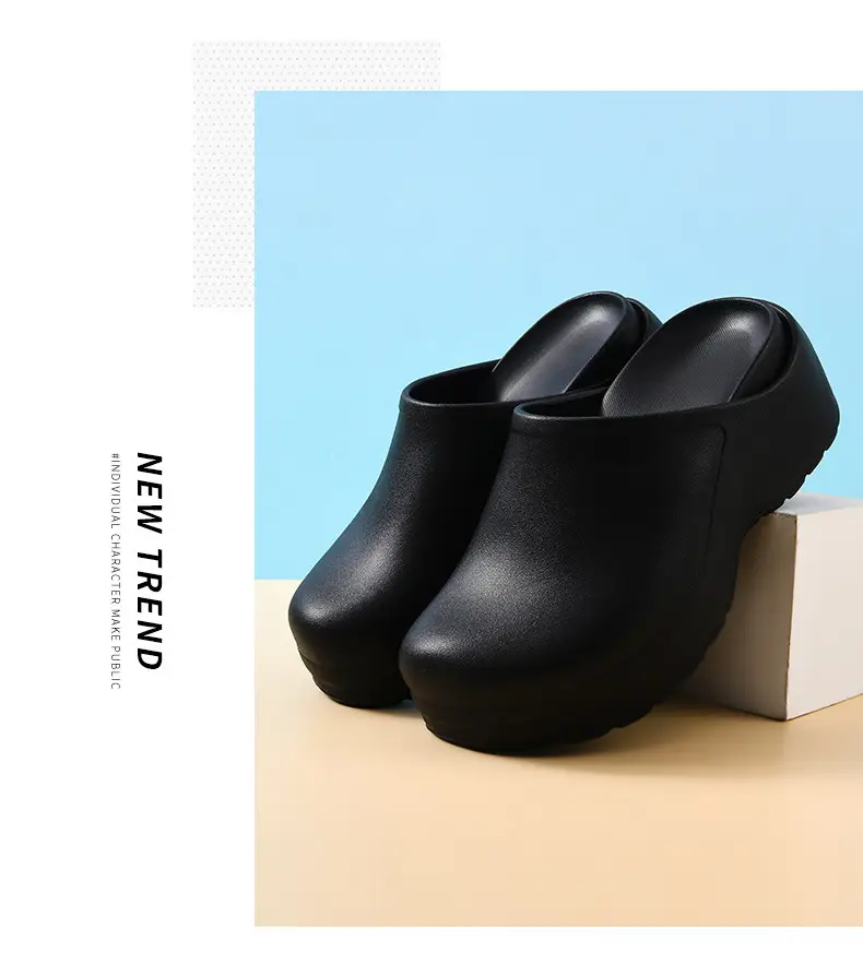 Surgical Shoes, Slippers, Anti-Slip, Anti-Puncture, Wear-Resistant Doctor's Shoes, Factory Direct Sales and Wholesale, Thick-Soled Outdoor Sandals — feature 20