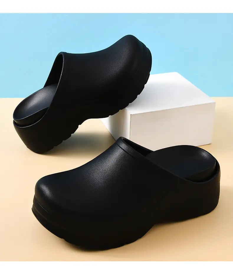 Surgical Shoes, Slippers, Anti-Slip, Anti-Puncture, Wear-Resistant Doctor's Shoes, Factory Direct Sales and Wholesale, Thick-Soled Outdoor Sandals — feature 21