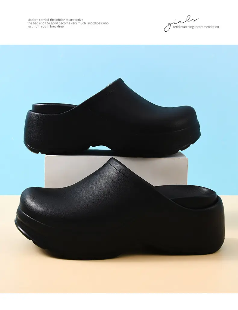 Surgical Shoes, Slippers, Anti-Slip, Anti-Puncture, Wear-Resistant Doctor's Shoes, Factory Direct Sales and Wholesale, Thick-Soled Outdoor Sandals — feature 22