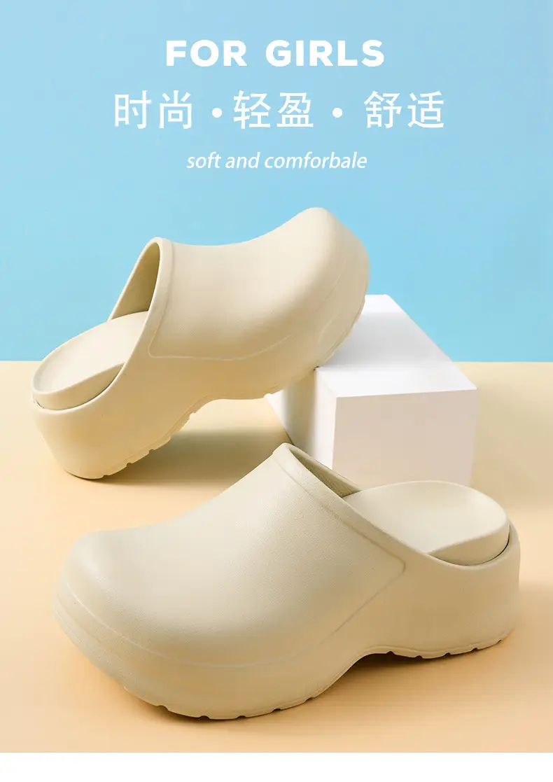 Surgical Shoes, Slippers, Anti-Slip, Anti-Puncture, Wear-Resistant Doctor's Shoes, Factory Direct Sales and Wholesale, Thick-Soled Outdoor Sandals — feature 8