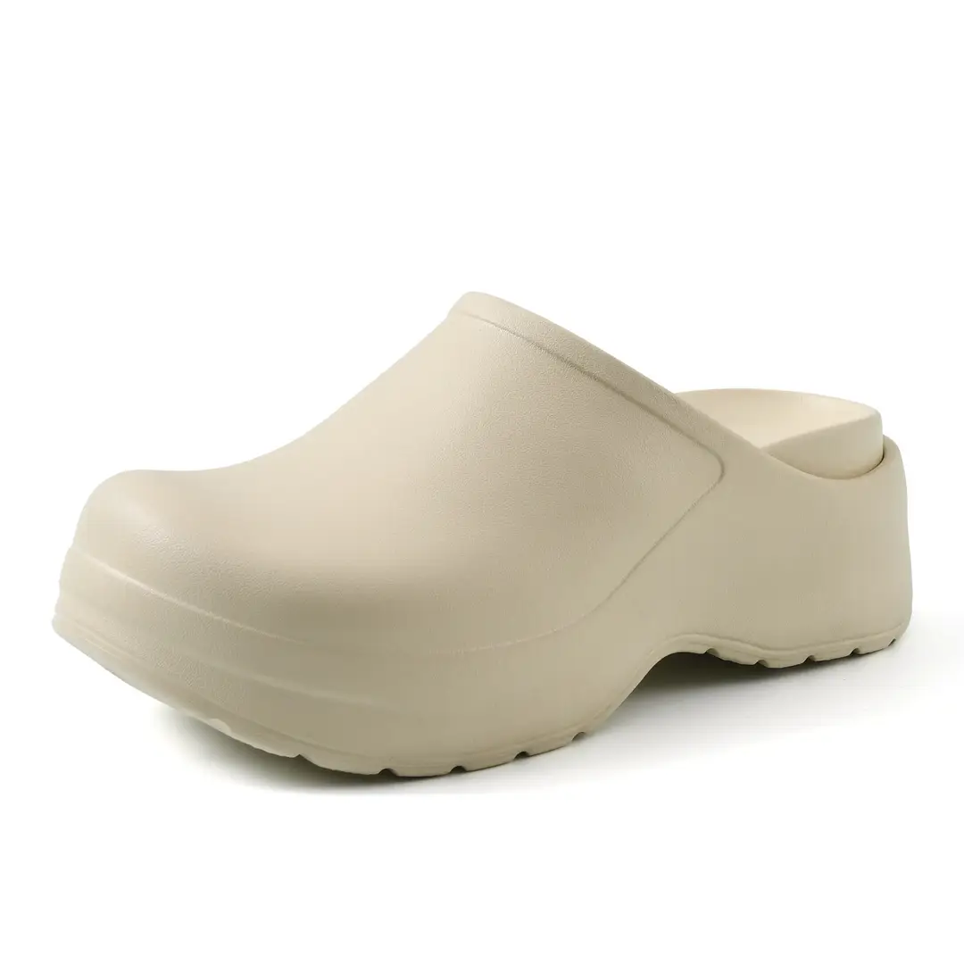 Surgical Shoes, Slippers, Anti-Slip, Anti-Puncture, Wear-Resistant Doctor's Shoes, Factory Direct Sales and Wholesale, Thick-Soled Outdoor Sandals - Image 3