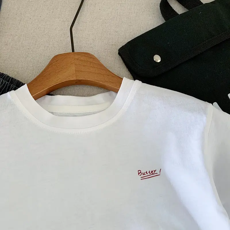 Boys White Lemon Print Half Sleeve T-Shirt Set — feature 5