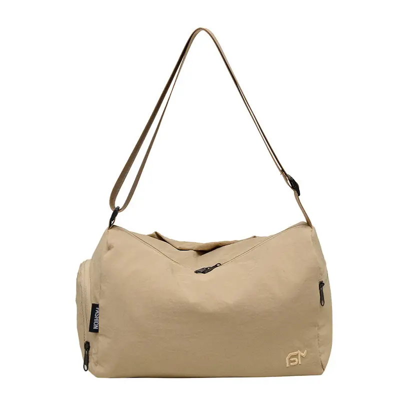 Women's Large Capacity Beige Shoulder Bag 2025 - Image 7
