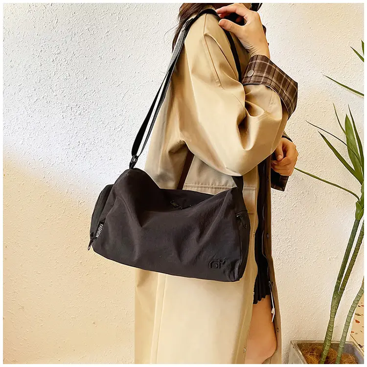 Women's Large Capacity Beige Shoulder Bag 2025 — feature 13