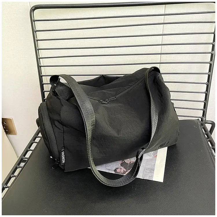 Women's Large Capacity Beige Shoulder Bag 2025 — feature 15