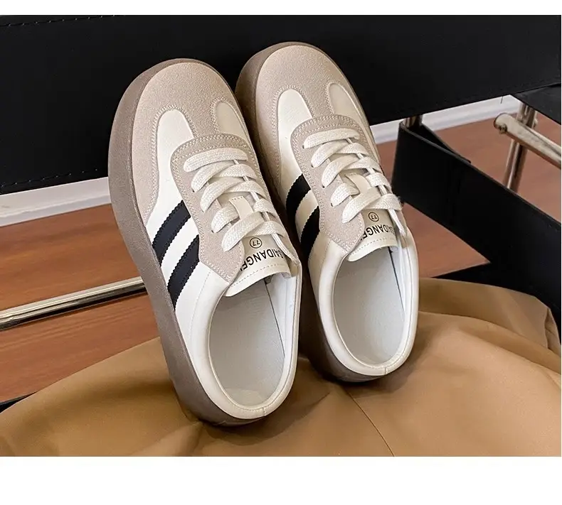 Half Slippers Women's Outfit 2025 Spring and Autumn New Thick Bottom Slippers Lazy Slip-on Shoes Half Slip-on Women's Shoes — feature 21