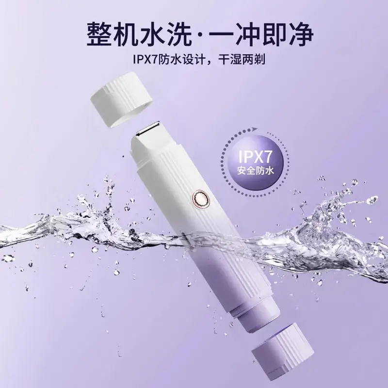 Wireless Hair Shaver Double Head Portable Women's Electric - Image 6