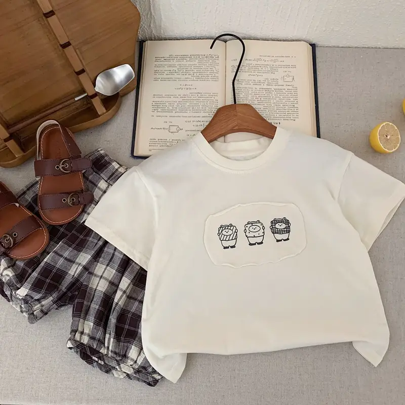 Giant Cartoon T-Shirt for Boys Summer Wear - Image 2