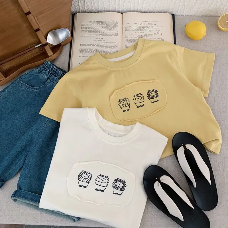 Giant Cartoon T-Shirt for Boys Summer Wear - Image 3