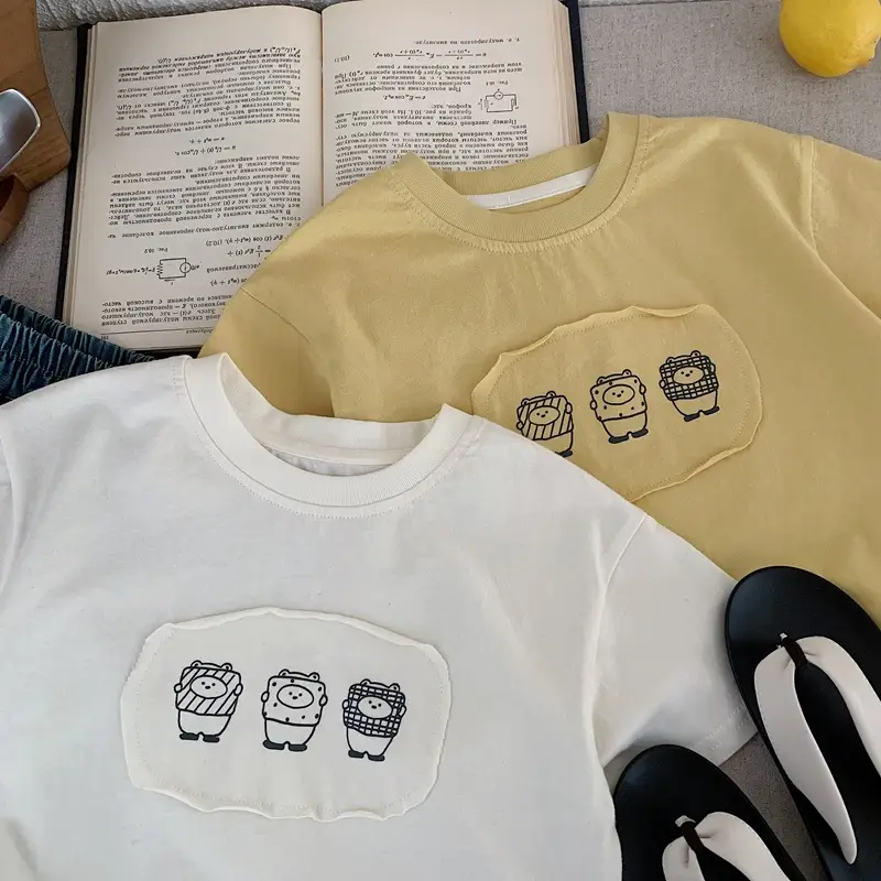 Giant Cartoon T-Shirt for Boys Summer Wear - Image 4